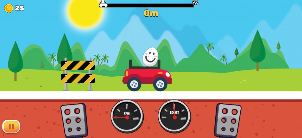 Game Controls and Layout